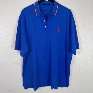 Polo Golf‎ Ralph Lauren Polo Mens XL 100% Pima Cotton Short Sleeve